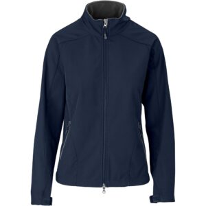 Ladies Geneva Softshell Jacket - Navy
