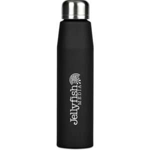 Omega Lite Rubb Water Bottle - 700ml - Black