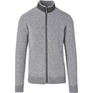 Unisex Ohio Knitted Jacket - Grey