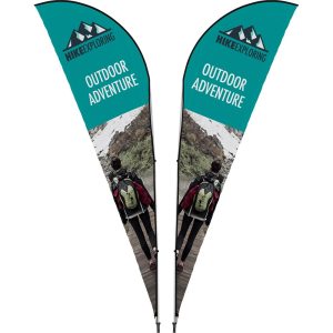 Champion X-Banner Layflat PVC Skin 60 x 160cm (Excludes Hardware)