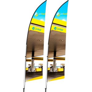 Champion X-Banner Layflat PVC Skin 80 x 180cm (Excludes Hardware)
