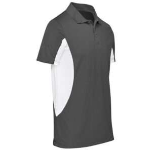 Kids Championship Golf Shirt - Grey