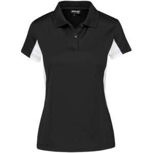 Ladies Championship Golf Shirt - Black