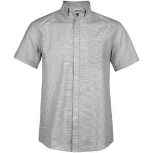 Mens Short Sleeve Earl Shirt - Grey