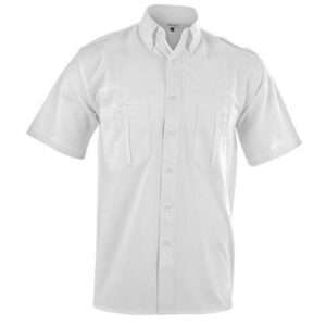 Tracker Short Sleeve Shirt - White