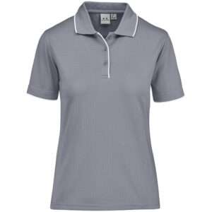 Ladies Elite Golf Shirt - Grey