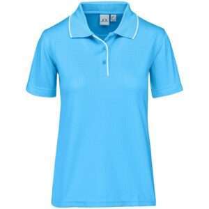 Ladies Elite Golf Shirt - Light Blue