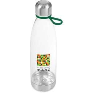 Clearview Plastic Water Bottle - 750ml - Green