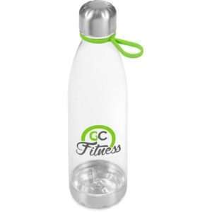 Clearview Plastic Water Bottle - 750ml - Lime