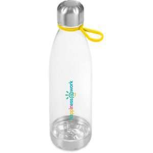 Clearview Plastic Water Bottle - 750ml - Yellow