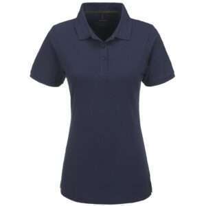 Ladies Calgary Golf Shirt - Navy