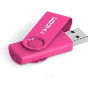 Axis Gyro Flash Drive - 8GB - Pink