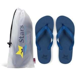Maldives Unisex Flip Flops - Navy