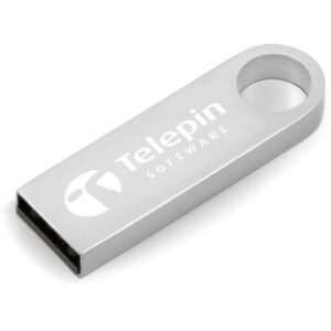 Vega Flash Drive - 16GB - Silver