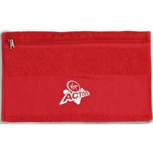 Fanatic Sports Towel - Red