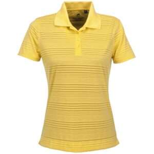 Ladies Westlake Golf Shirt - Yellow
