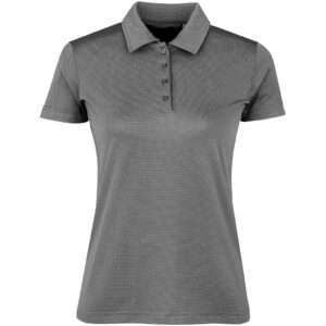 Ladies Sterling Ridge Golf Shirt - Grey