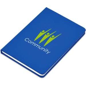 Altitude Bravado Midi Hard Cover Notebook - Blue