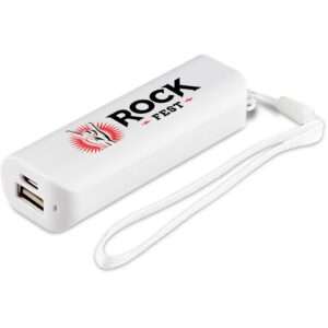 Altitude Juice Power Bank - 2,000mAh - Solid White