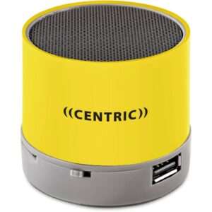 Altitude Nexus Bluetooth Speaker - Yellow