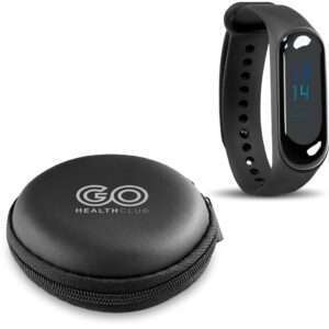 Bryant Smart Watch in EVA Pouch - Black