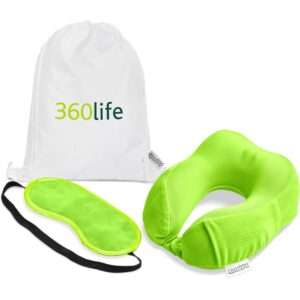 Kooshty Cloud Nine Travel Set - Lime