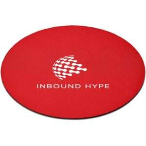 Altitude Monro Mouse Pad - Red