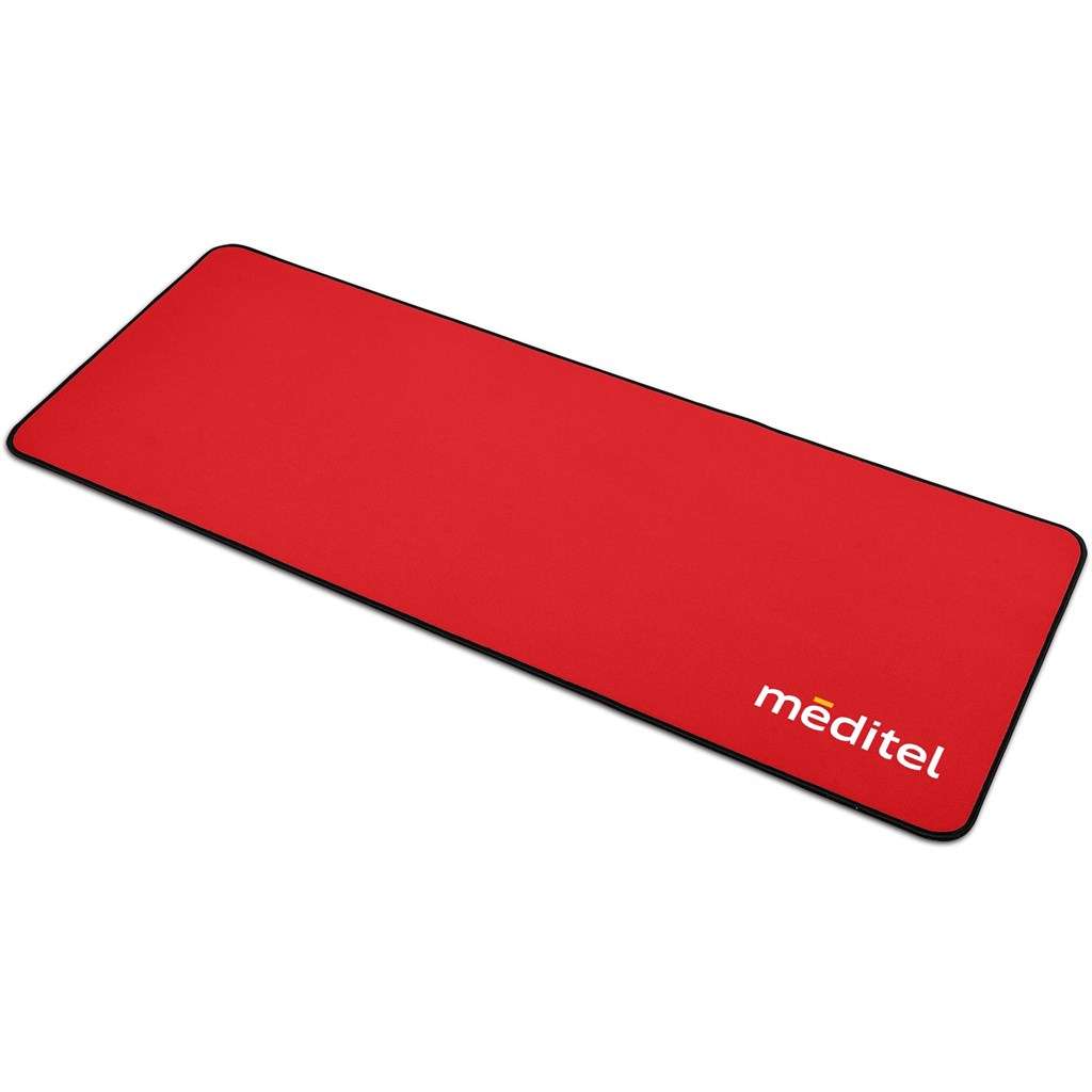 Altitude Decorum Desk Mat - Red