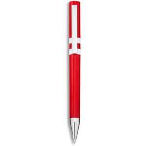 Neptune Ball Pen - Red - Red