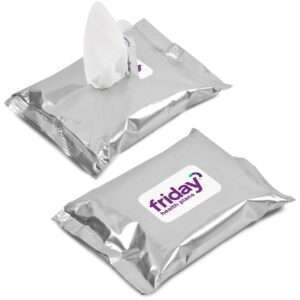 Mevia Sanitising Wet Wipes - 20 sheets