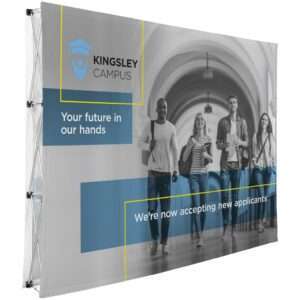 Legend Double-Sided Straight Banner Wall - Custom Banners