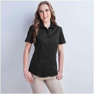 Ladies Short Sleeve Milano Shirt