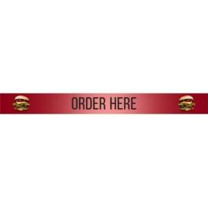 Legend Anti-Slip Floor Vinyl Strip - Set of 12