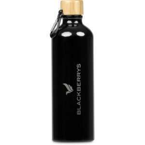 Serendipio Origen Aluminium & Bamboo Water Bottle – 750ml