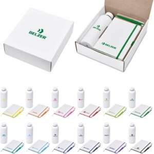 Clark White Gift Set - Yellow