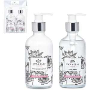 Eva & Elm Hand Wash & Hand Lotion Set