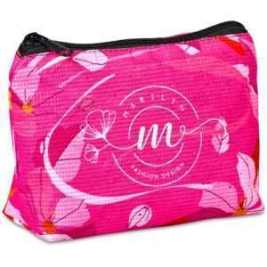 Hoppla Leanne RPET Stitch-Bond Mini Toiletry Bag
